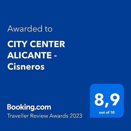 City Center Alicante - Cisneros エクステリア 写真